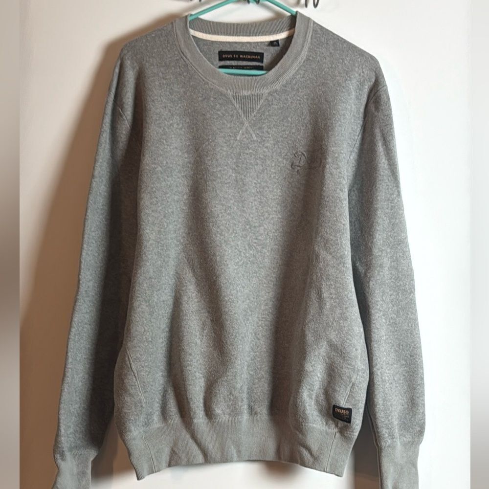 DEUS EX MACHINA crewneck sweatshirt/sweater